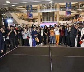 乐鱼官网-倪夏莲“回娘家”，助力上海自主品牌全民健身赛事“+1”|乒乓|乒乓球|上海银行|嘉年华|施之皓_新浪体育_新浪新闻