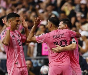 乐鱼VIP-2-0！迈阿密获新主场首胜，38岁梅西斩生涯第910球+连过4人送助攻